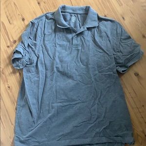 Grey Merona Polo Shirt
